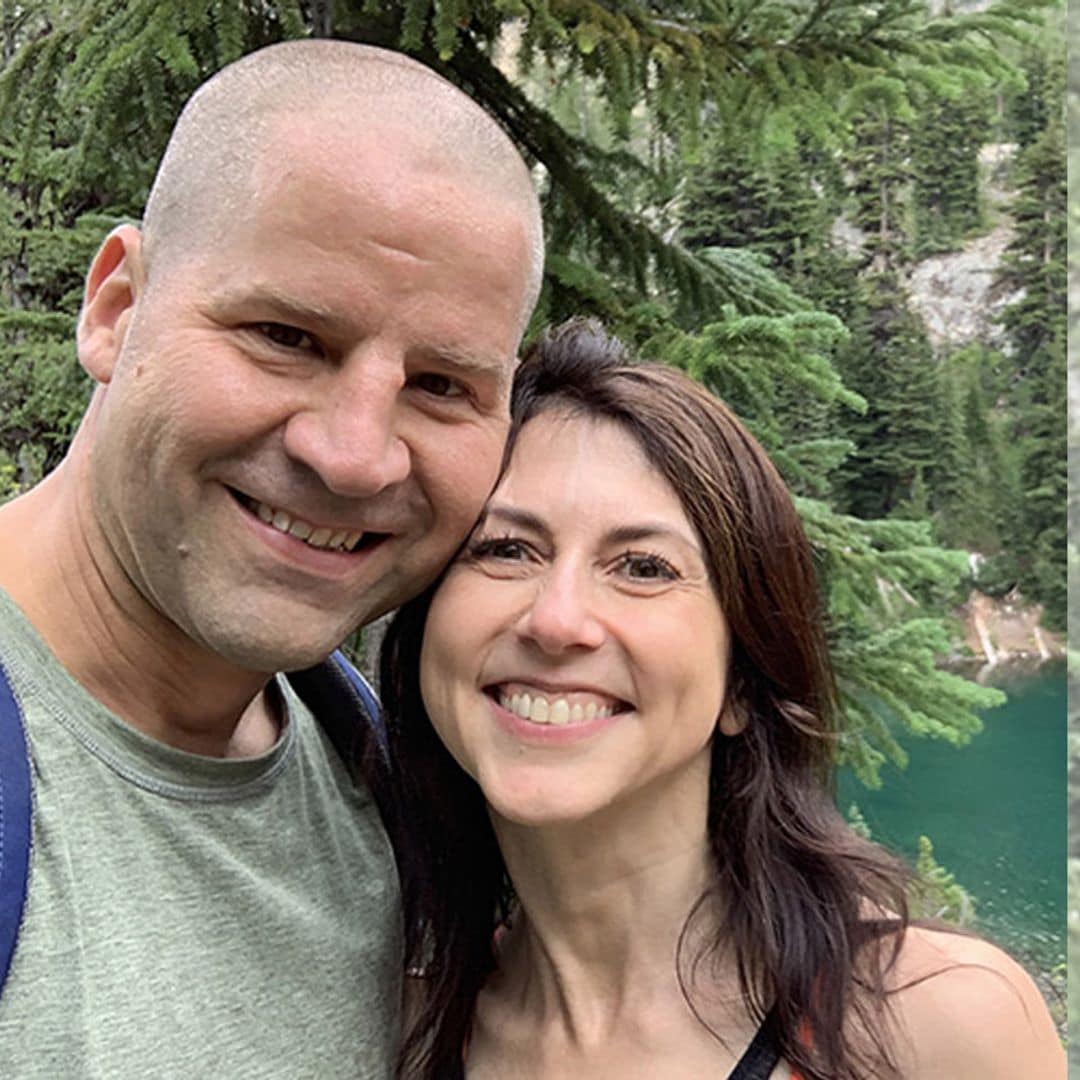MacKenzie Scott, exmujer de Jeff Bezos, se casa con un profesor del instituto de sus hijos