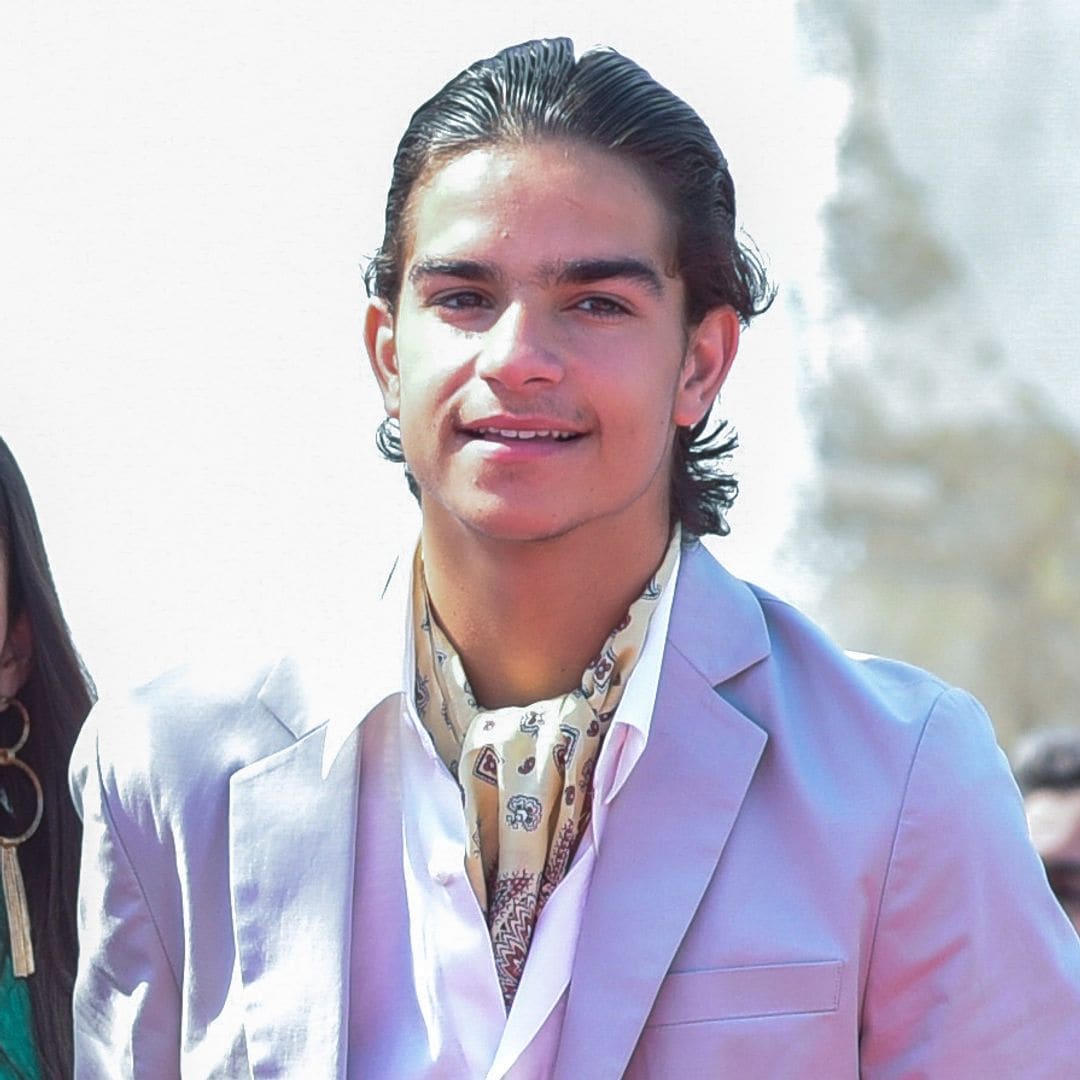 Pedro Antonio Lazaga, hijo de Rosario Flores, en su primera entrevista: "Profesionalmente no me atrevo"