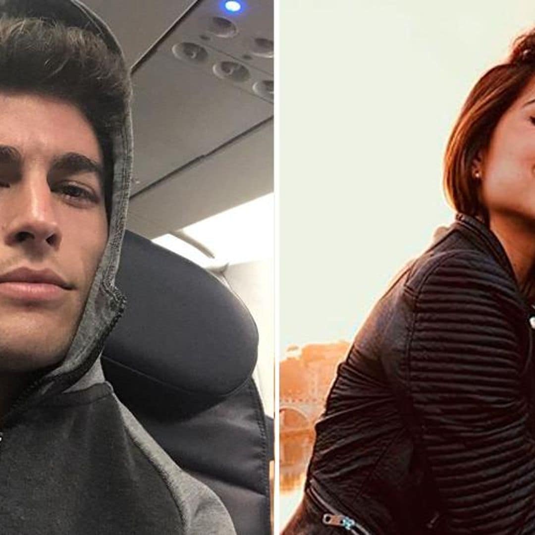 Las curiosas coincidencias que unen a Danilo Carrera con su ex esposa