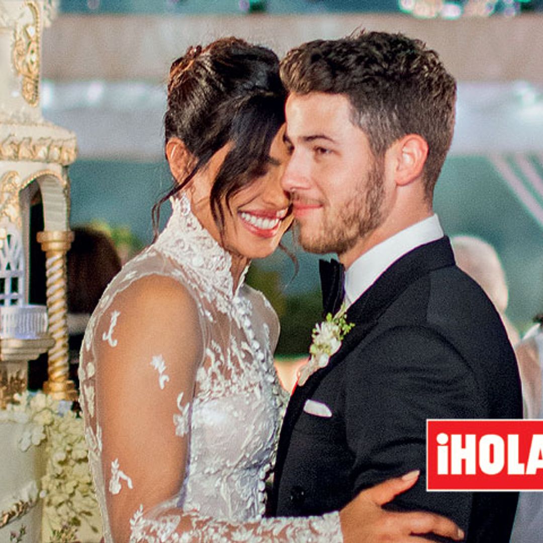 Exclusiva en ¡HOLA!, la fabulosa boda 'de marajás' de Nick Jonas y Priyanka Chopra
