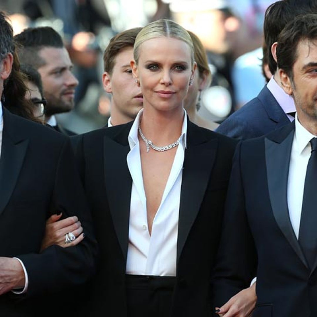 Cannes un año después: la imagen más esperada de Charlize Theron y Sean Penn