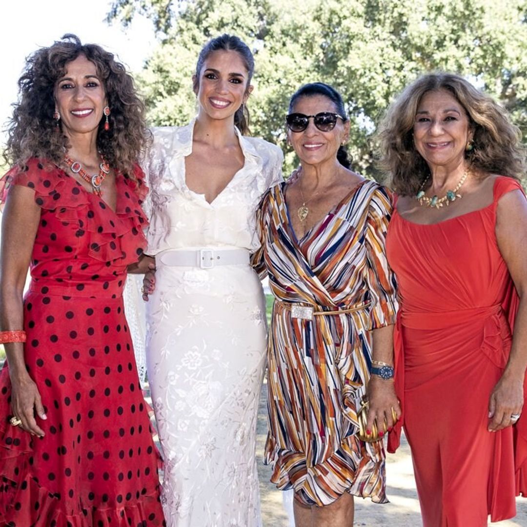 Una imagen para la historia: Tres generaciones de la familia Flores, reunidas por primera vez