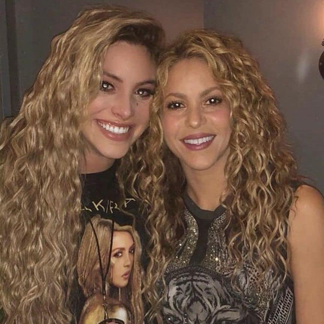 La reacción de Shakira al ver a Lele Pons imitando sus movimientos de baile