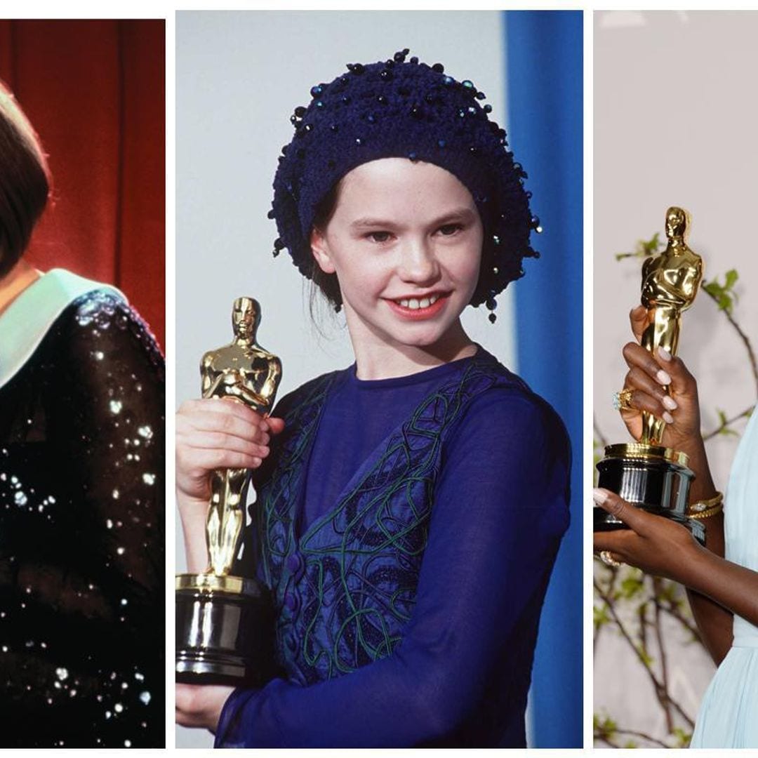 Ocho actores que ganaron su primer Oscar en su debut en cine