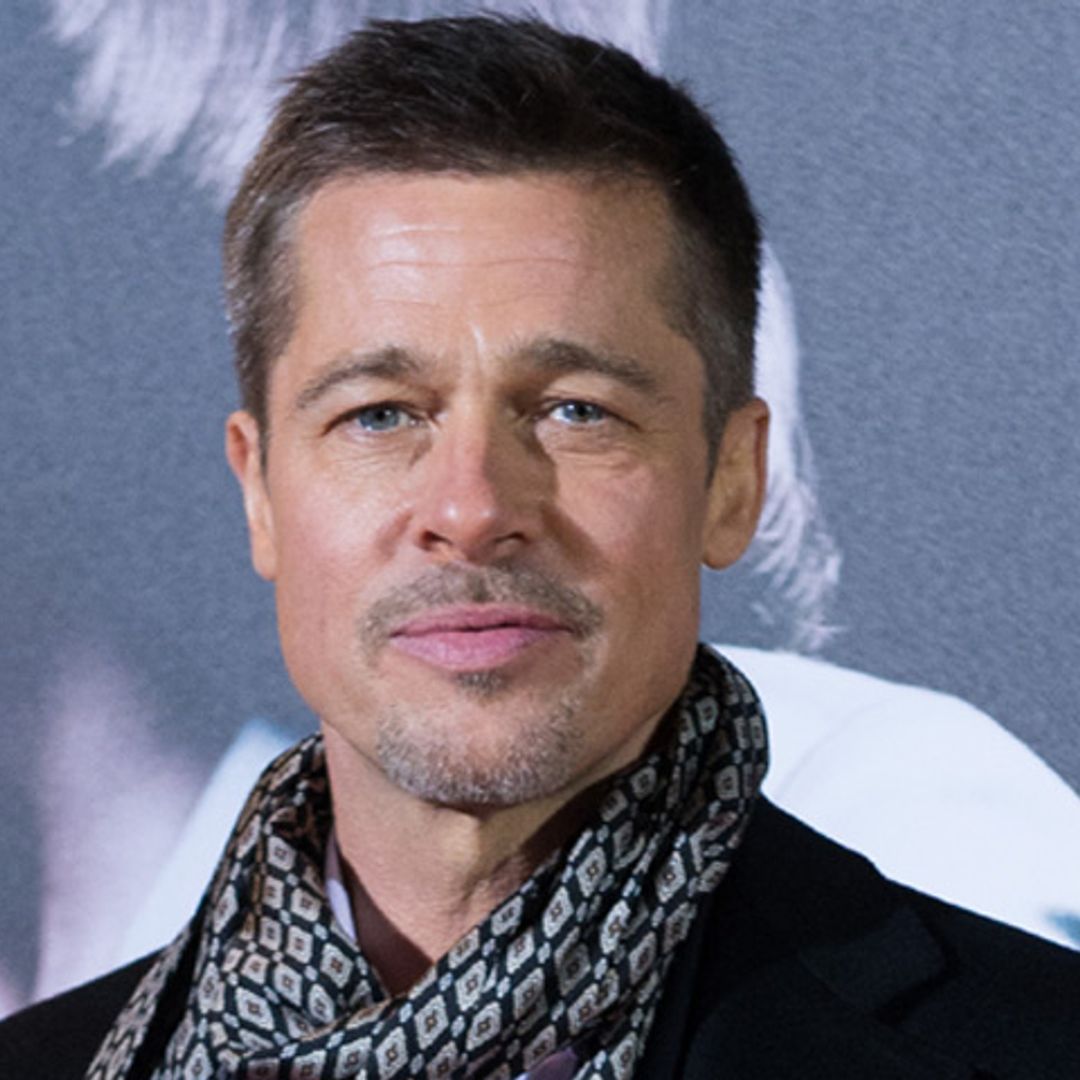 Brad Pitt recibe en Madrid la mejor de las noticias