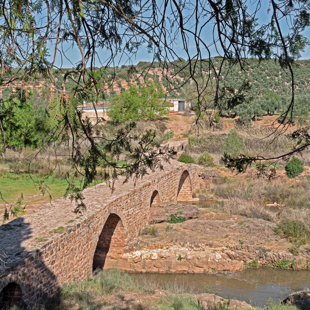 Puente Mocho, Sorihuela del Guadalivar, Jaén
