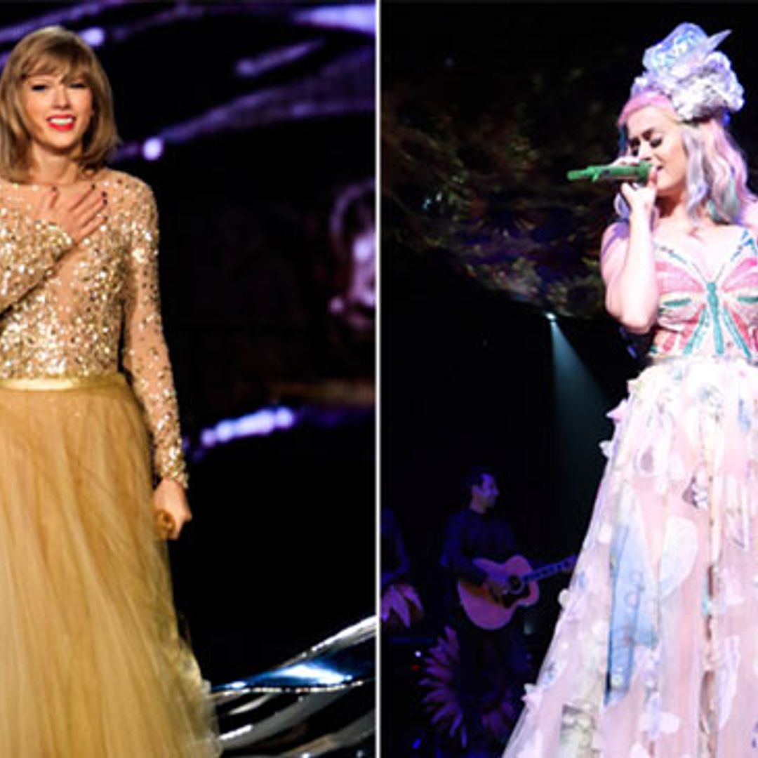 Katy Perry vs Taylor Swift: ¿Quién gana en un duelo 'de lujo'?