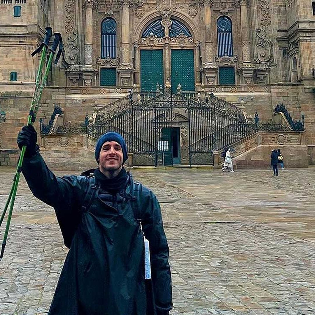 Caminatas, lluvia y mucha comida... Así ha sido la experiencia de Iñigo Onieva en el Camino de Santiago