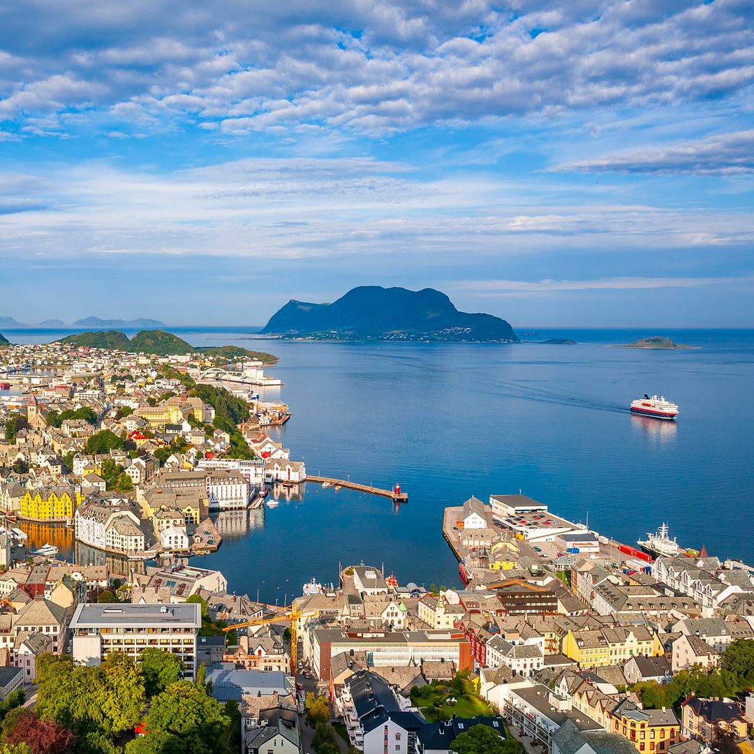 Fiordos noruegos