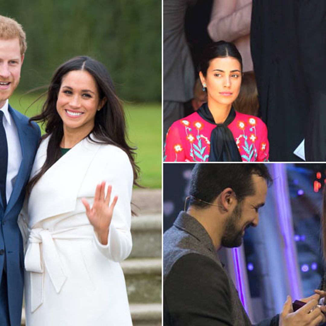 ¡Nos vamos de boda! Las parejas que se darán el 'sí, quiero' en el 2018