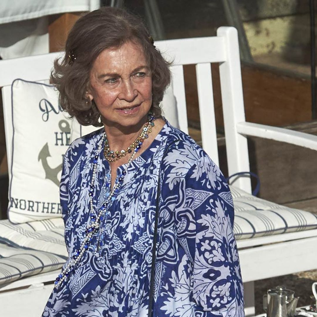 La reina Sofía ya está en Palma de Mallorca para pasar sus vacaciones