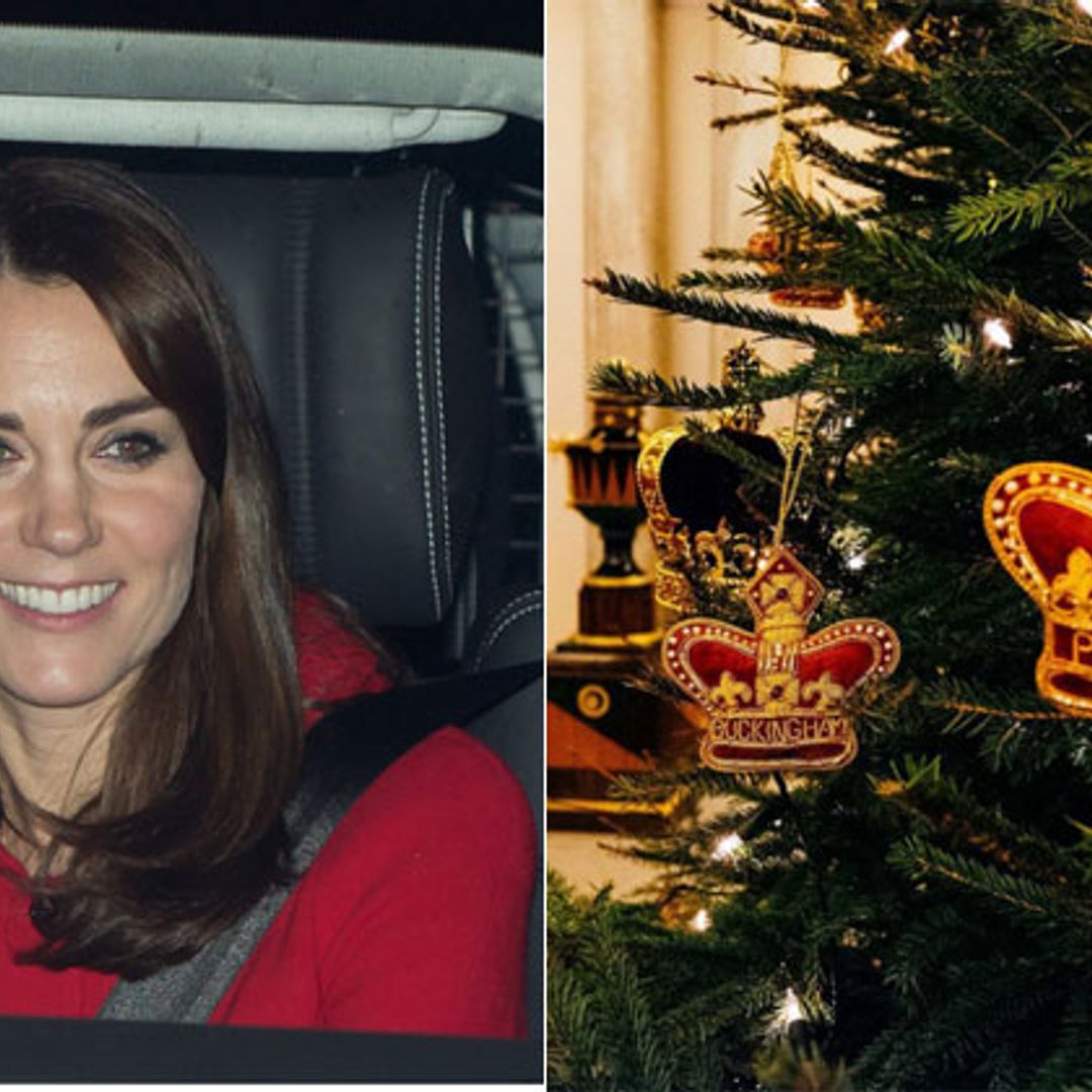 Con el príncipe George a la cabeza... ¡Los Windsor inauguran la Navidad!