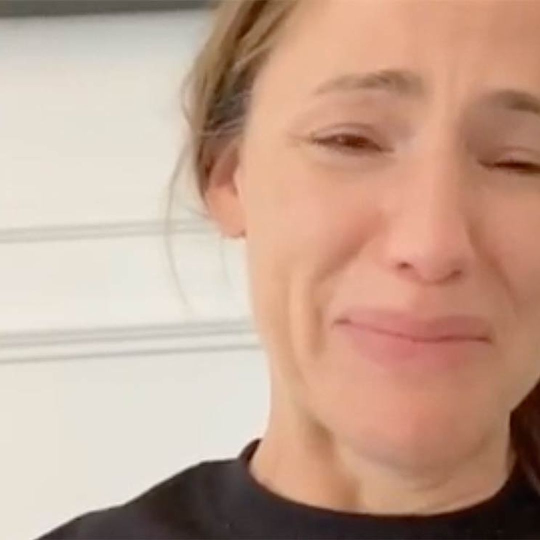 Las lágrimas de Jennifer Garner al acabar la serie que veía con sus hijos durante la cuarentena