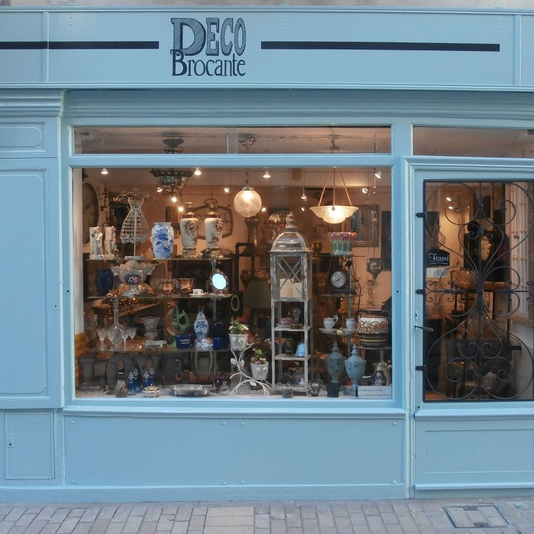 tienda Deco Brocane, en Salies‑de‑Béarn, Francia
