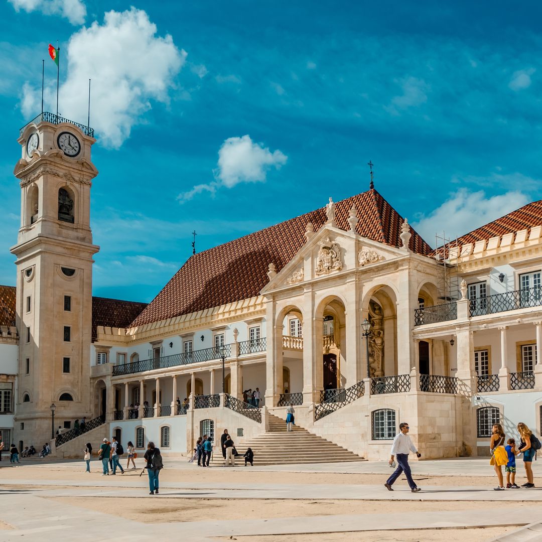 Ciudad universitaria de Coimbra, Portugal