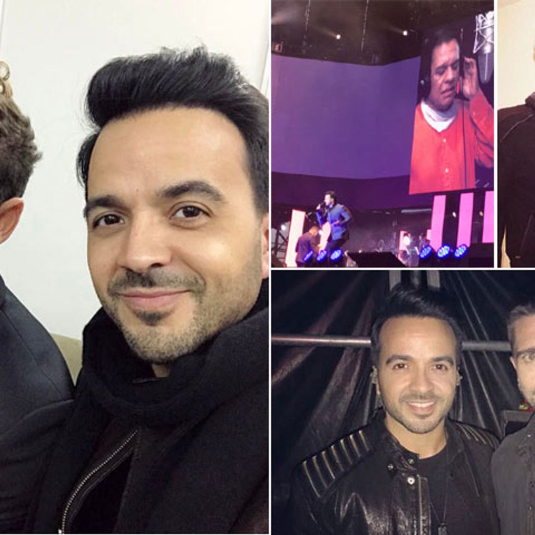 David Bisbal, Juanes, Luis Fonsi... juntos para homenajear a Juan Gabriel seis meses después de su muerte