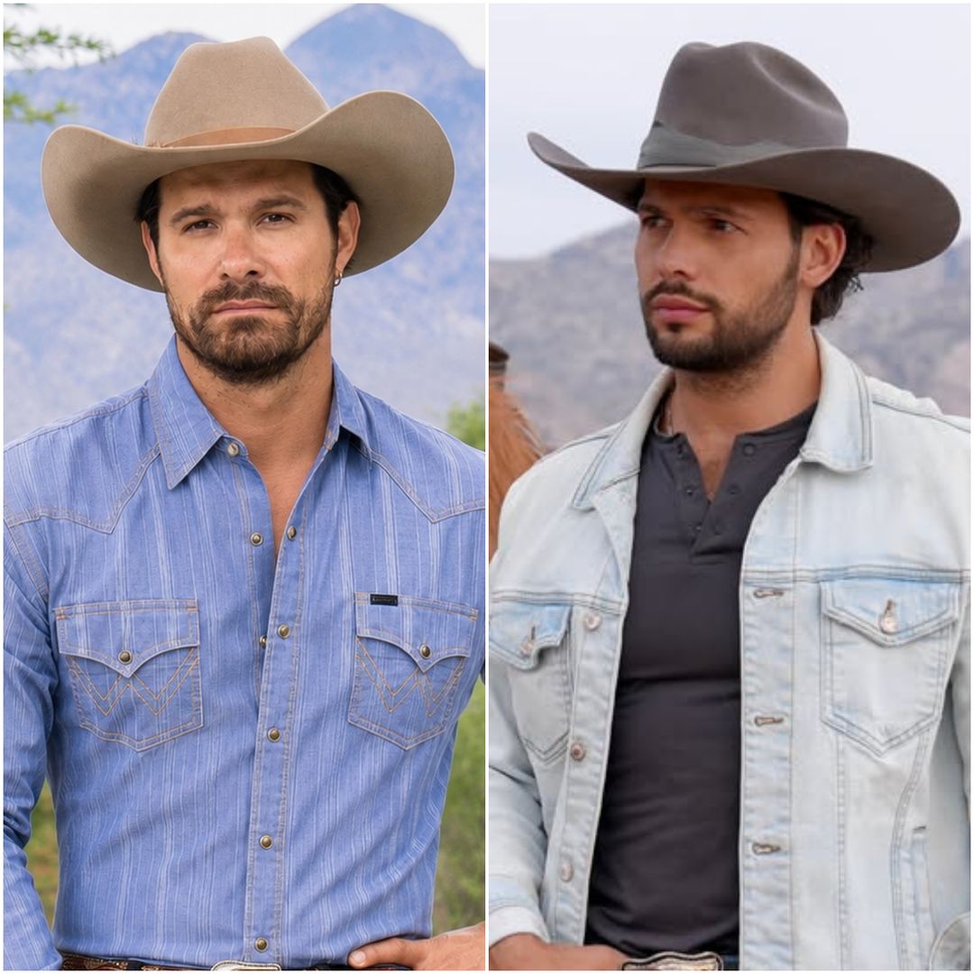 Emmanuel Palomares y Brandon Peniche nos cuentan cómo reafirmaron su amistad en ‘Tierra de Amor y Coraje’