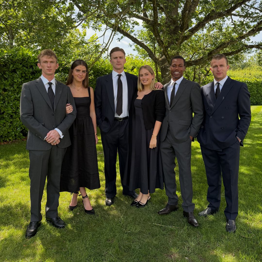 Nueva boda en la Familia Real británica: se casa el nieto de Lady Pamela Hicks, al que adoptaron tras su trágica infancia