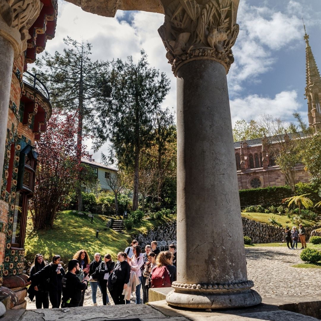 El Capricho de Gaudí, Comillas, Cantabria