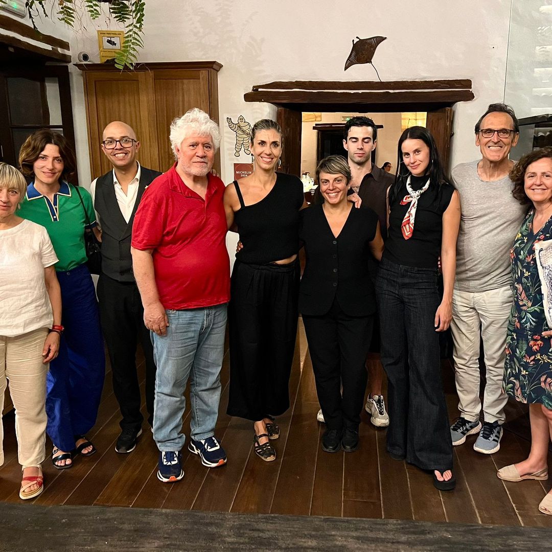 Así es el restaurante donde Pedro Almodovar celebró el fin de rodaje de su última película en Lanzarote