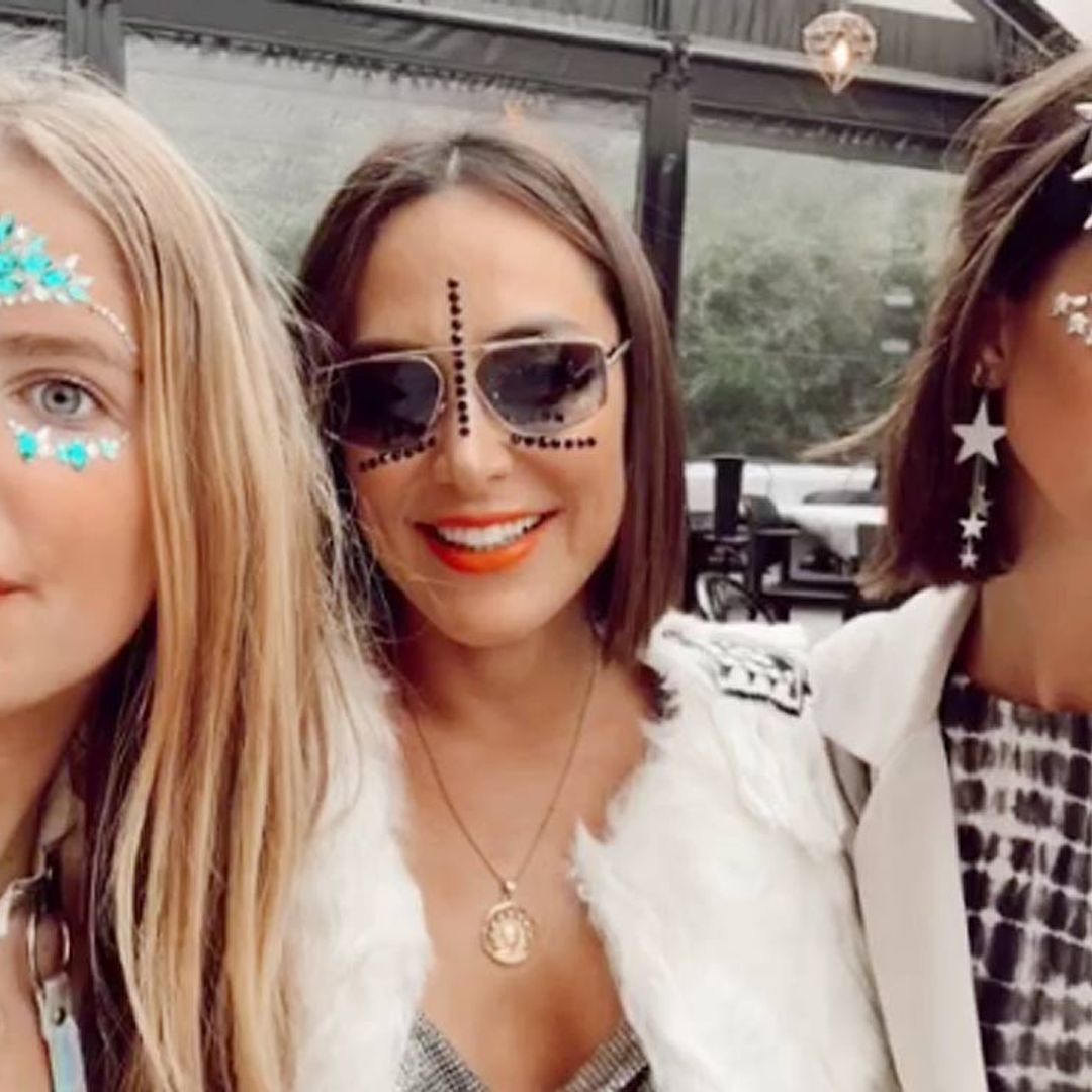 Baile, música y amigas, la fiesta más galáctica de Tamara Falcó