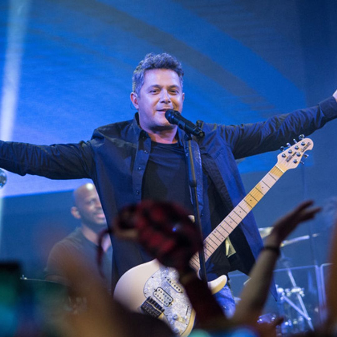 Alejandro Sanz y su heroico gesto