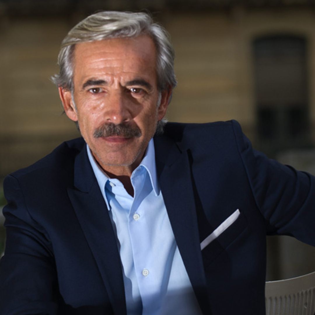 Imanol Arias habla por primera vez en ¡HOLA! de su complicada situación con Irene Meritxell