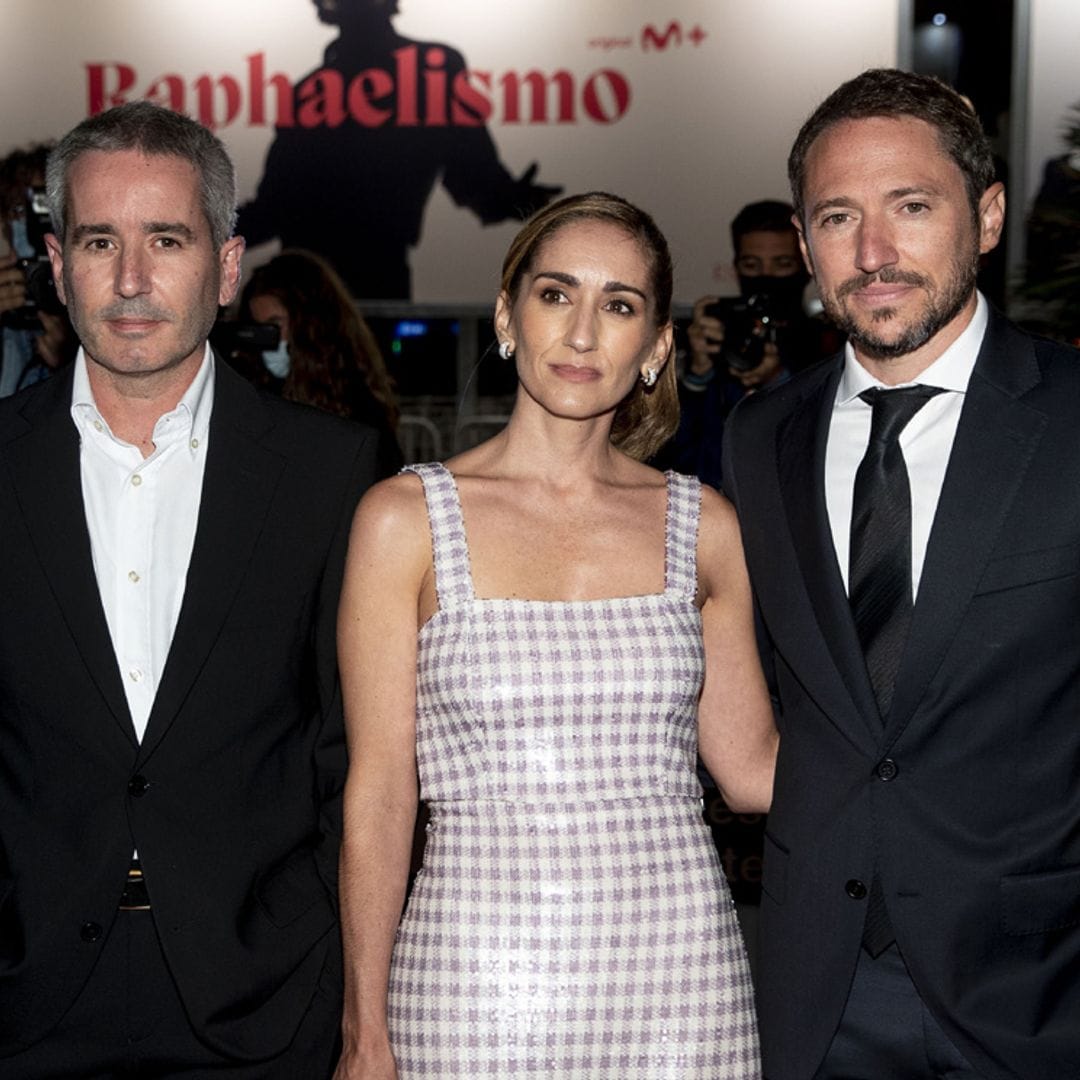 Jacobo, Alejandra y Manuel Martos no se pierden la gran noche de su padre, el cantante Raphael