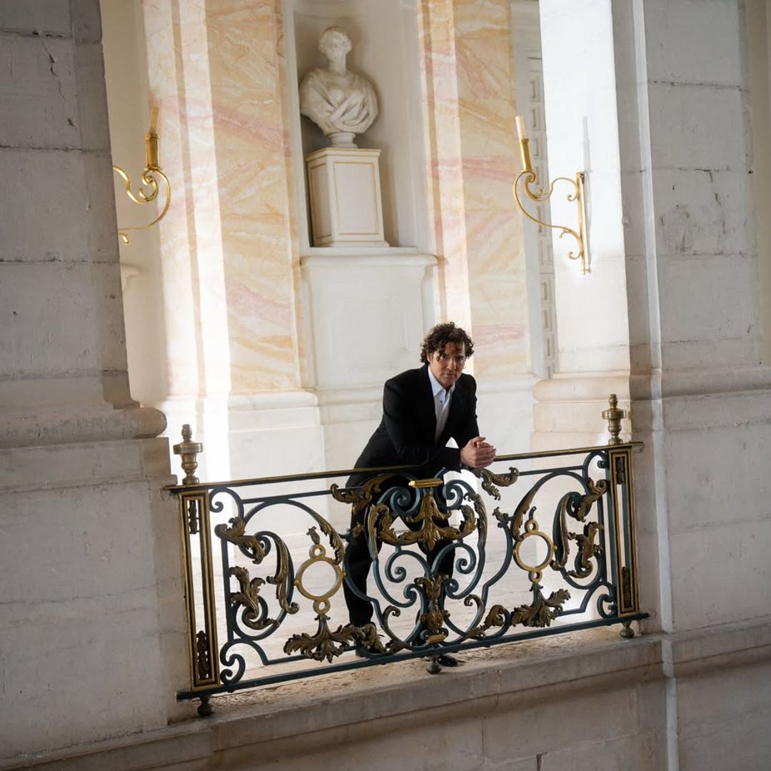 David Bisbal en el Palacio Real de Aranjuez, Madrid