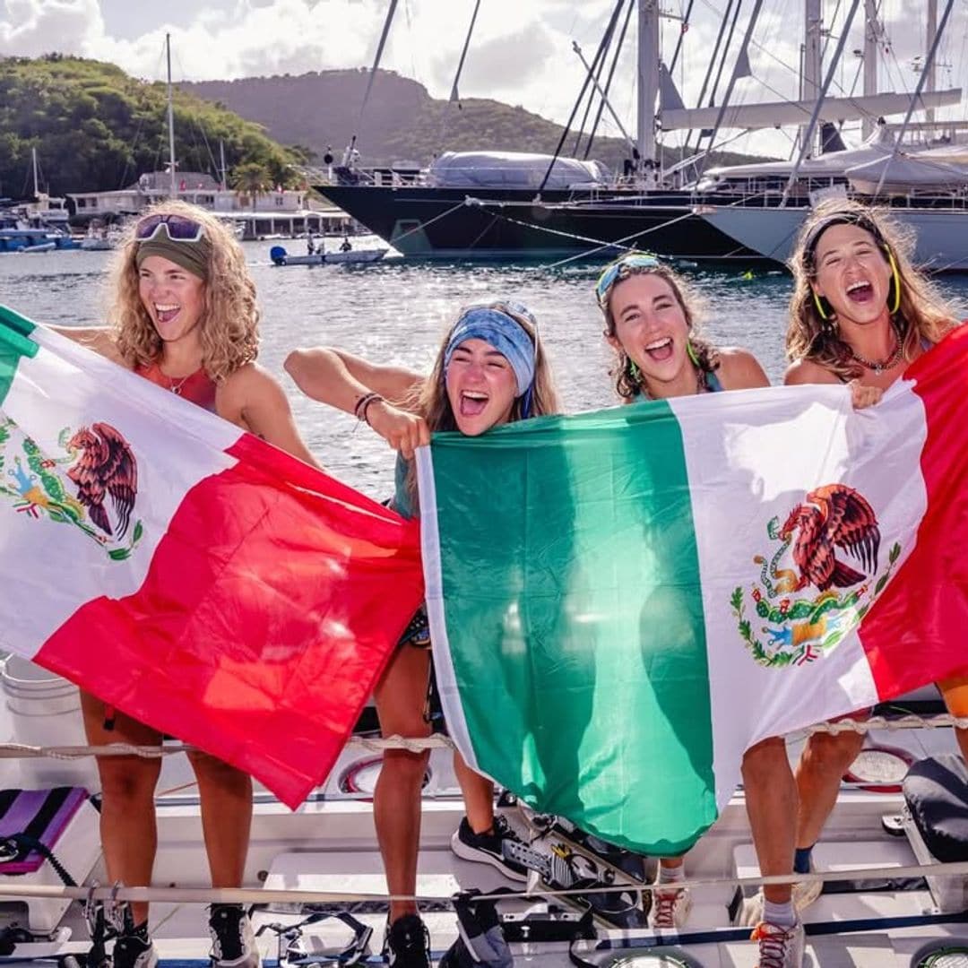 Oceanida: las mexicanas que hicieron historia y conquistaron el Atlántico a remo