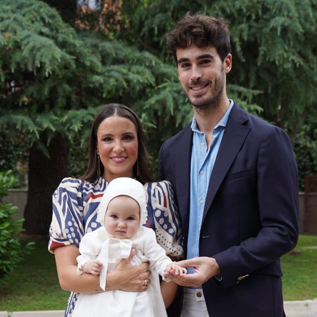Marta Pombo bautiza a su hija Matilda el mismo día que celebra su pedida de mano con Luis Zamalloa