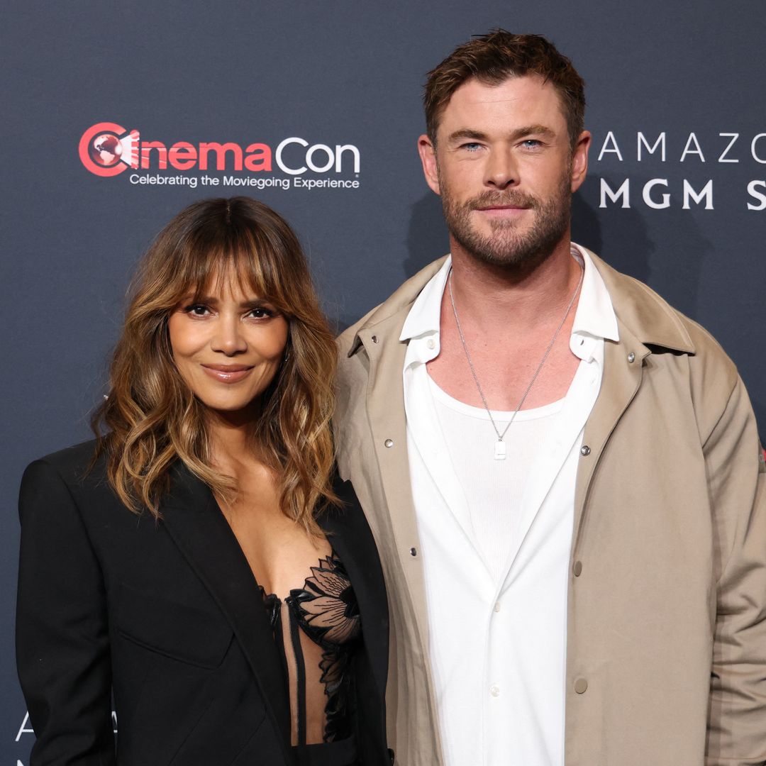  Halle Berry y Chris Hemsworth en Las Vegas