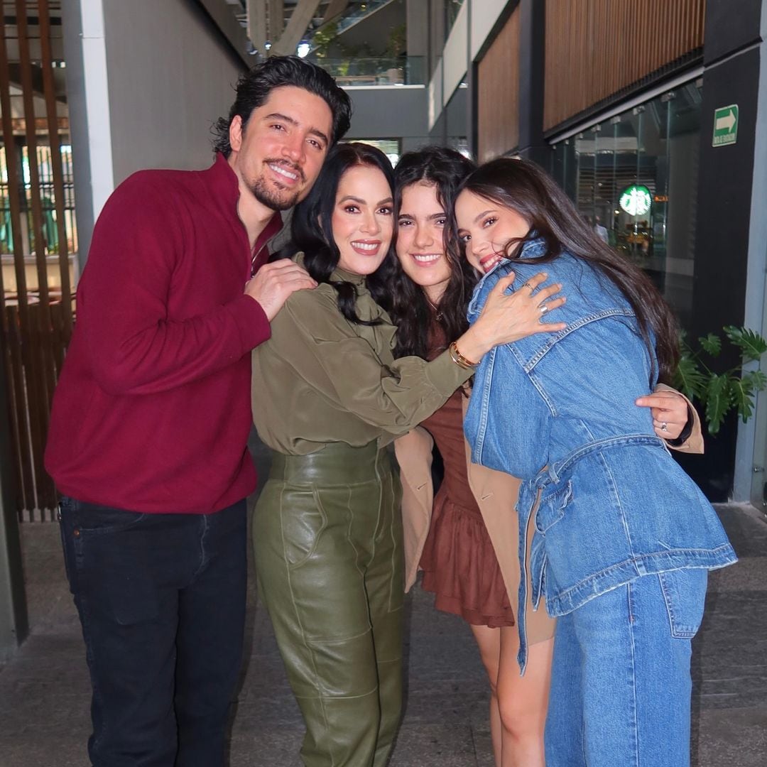 América Guinart celebra en grande su cumpleaños junto a sus hijos, nietas y su esposo