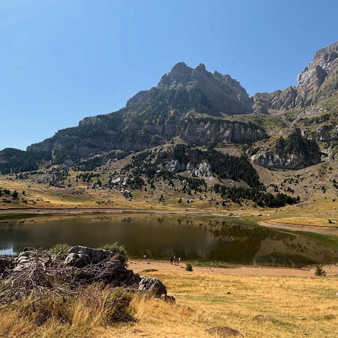 Ibón de Piedrafita, Pirineo de Huesca, Aragón