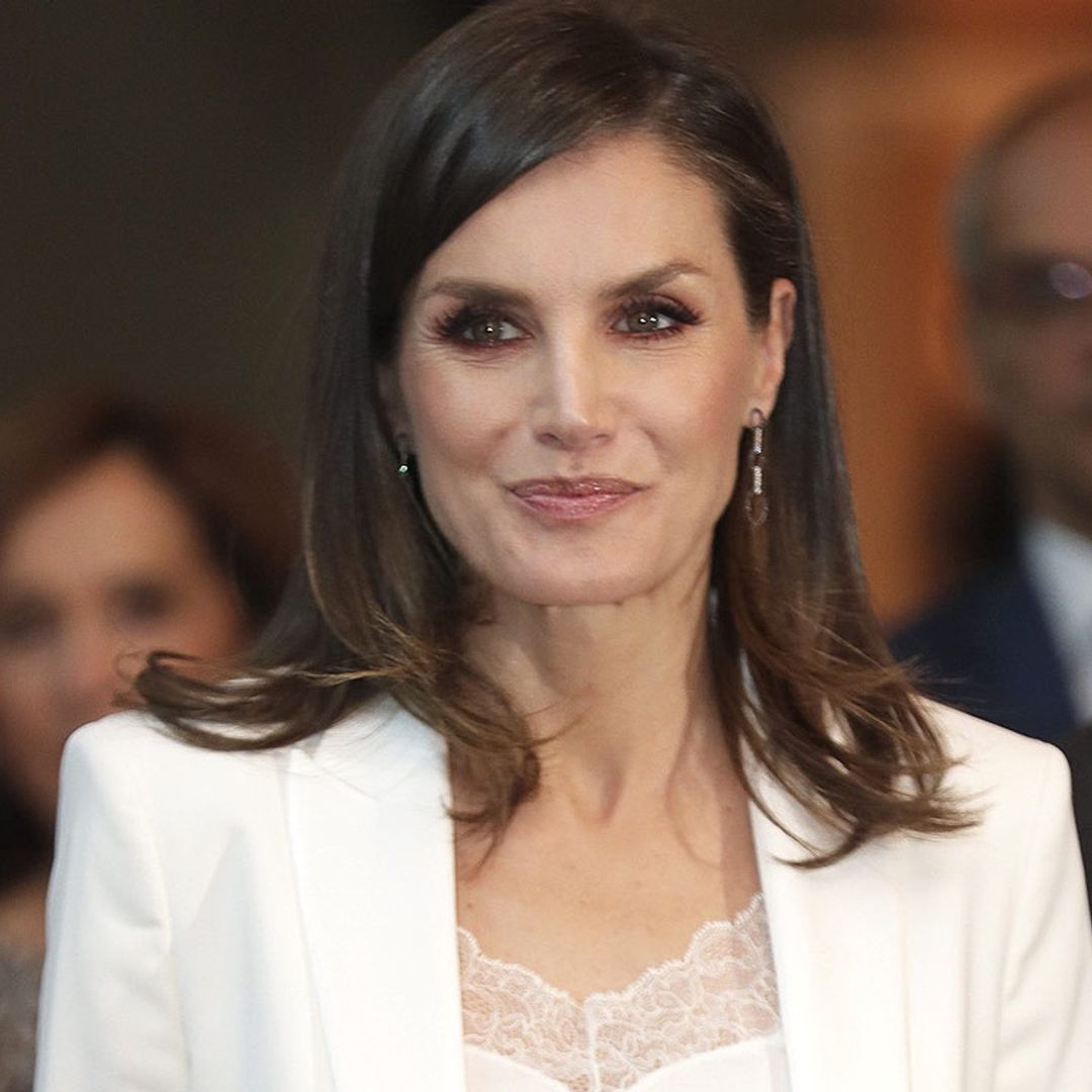 Doña Letizia, fiel a su cita con la Literatura Infantil y Juvenil