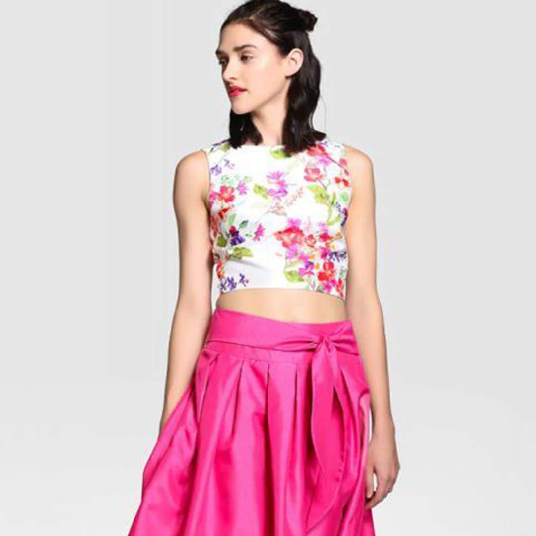 vestidos para bodas dos piezas