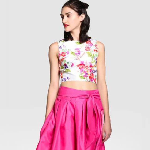 vestidos para bodas dos piezas