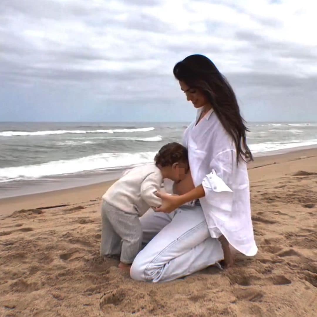 Marta Lozano espera su segundo hijo con Lorenzo Remohi: “¡El amor se multiplica!”