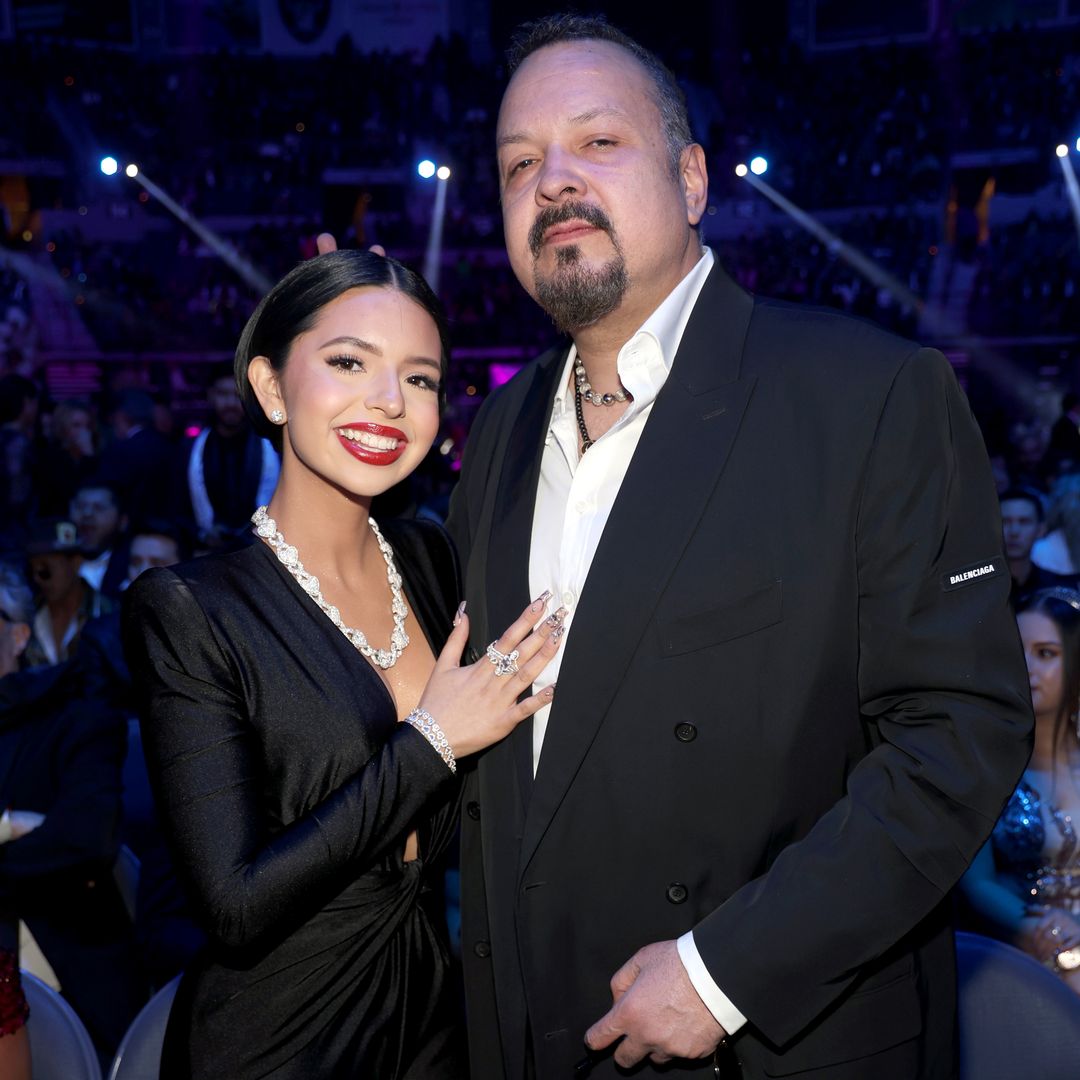 Ángela Aguilar se reencuentra con su papá por primera vez tras confirmar su romance con Christian Nodal