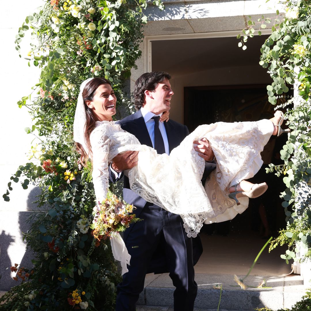 Los detalles de la boda de Jaime Martínez-Bordiú y Andrea García: looks, invitados y lugar de la celebración
