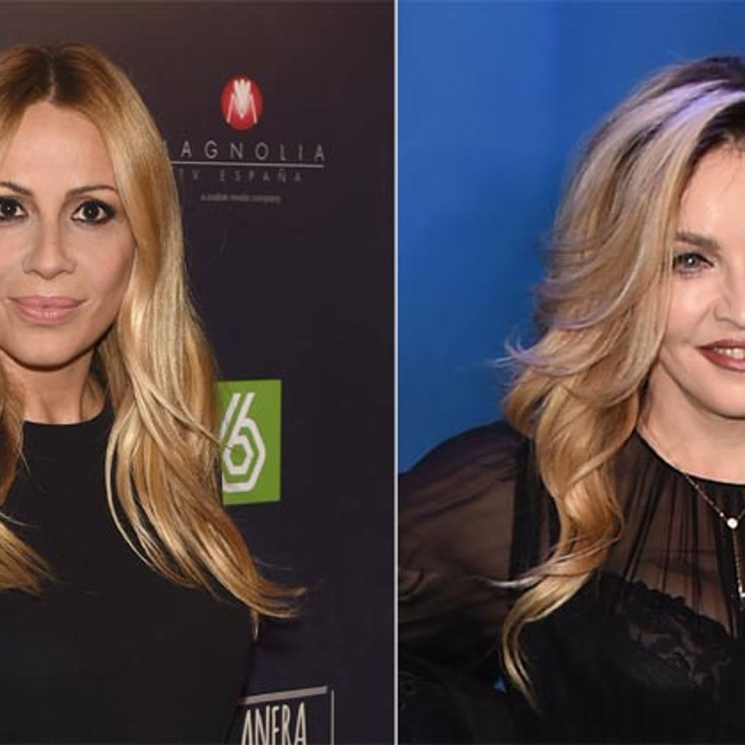 Marta Sánchez recuerda su encontronazo con Madonna