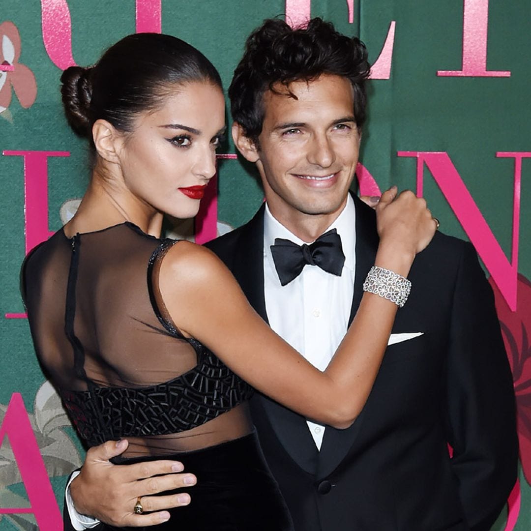 Nuevo 'it-baby' en Italia: Ricardo Pozzoli (exnovio de Chiara Ferragni) y Gabrielle Caunesil han sido papás