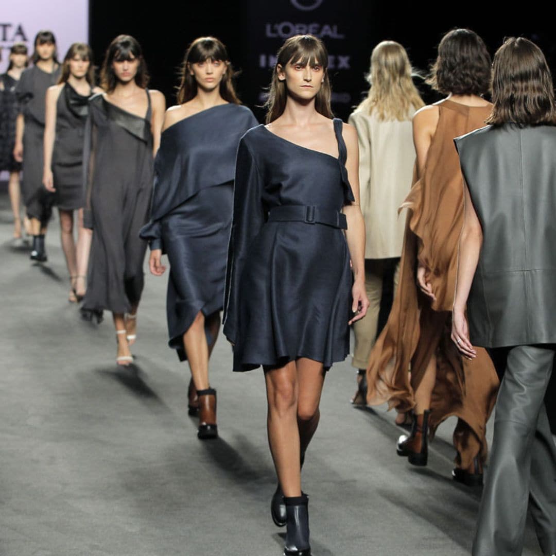 El desfile de Roberto Torretta