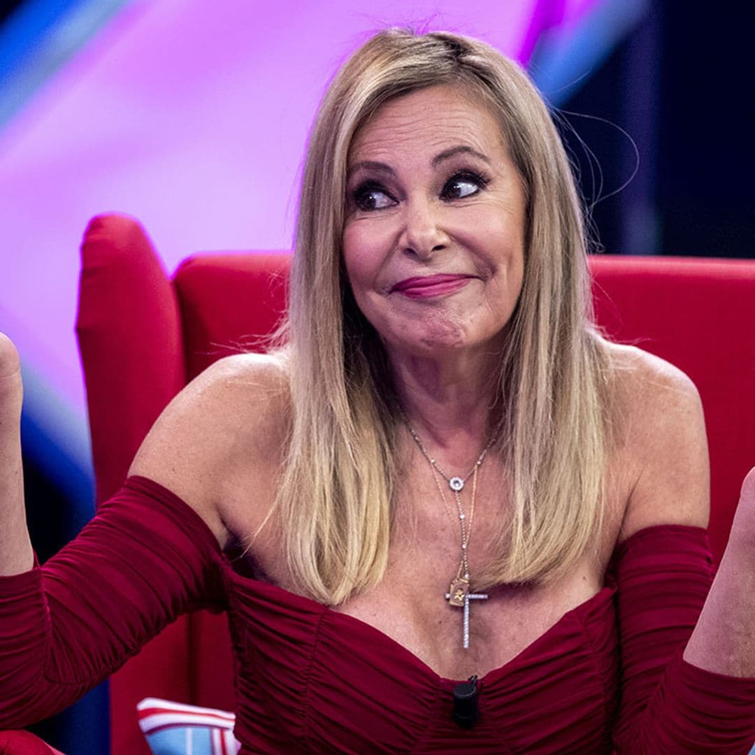 El día que la policía de Los Ángeles detuvo a Ana Obregón