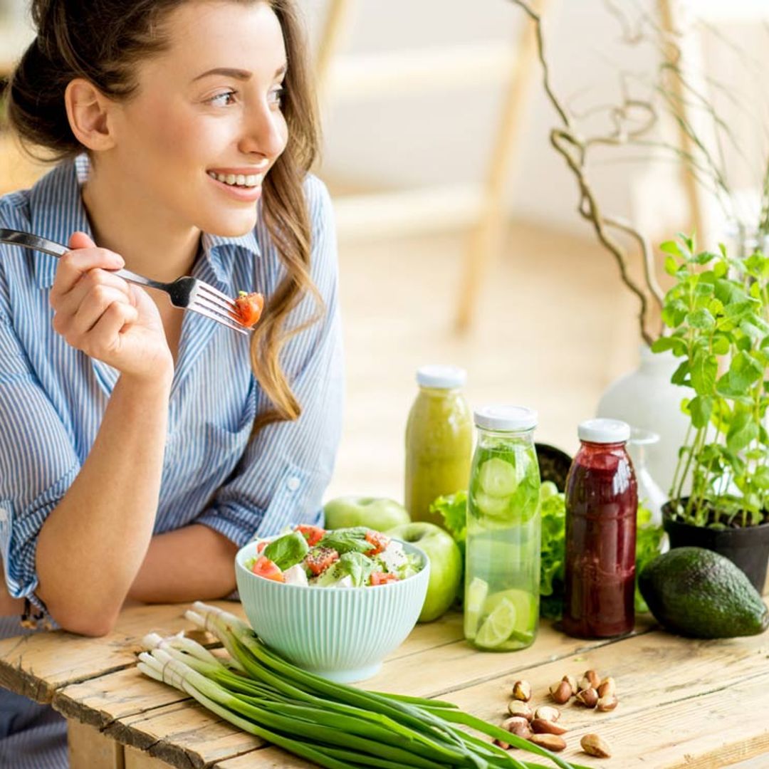 Dieta sana: ¿qué hay en la nevera de una nutricionista tras las vacaciones de Navidad?