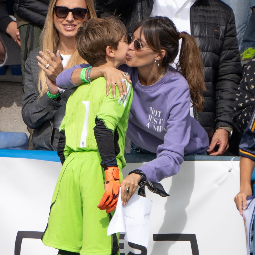 Sara Carbonero habla como nunca de su hijo Martín y su futuro en el fútbol: "Estoy súper orgullosa de cómo es"
