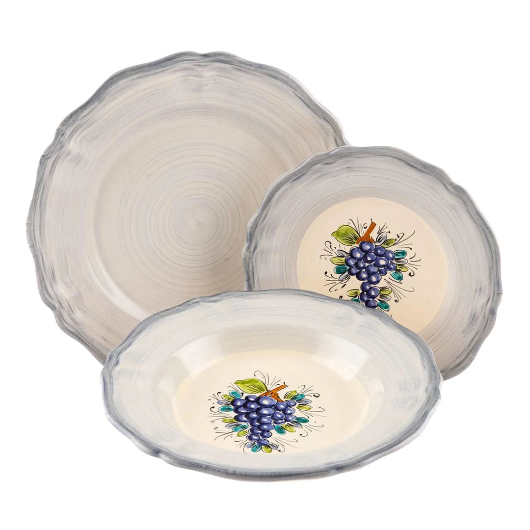 Vajilla pintada, de Artemest (c.p.v.)