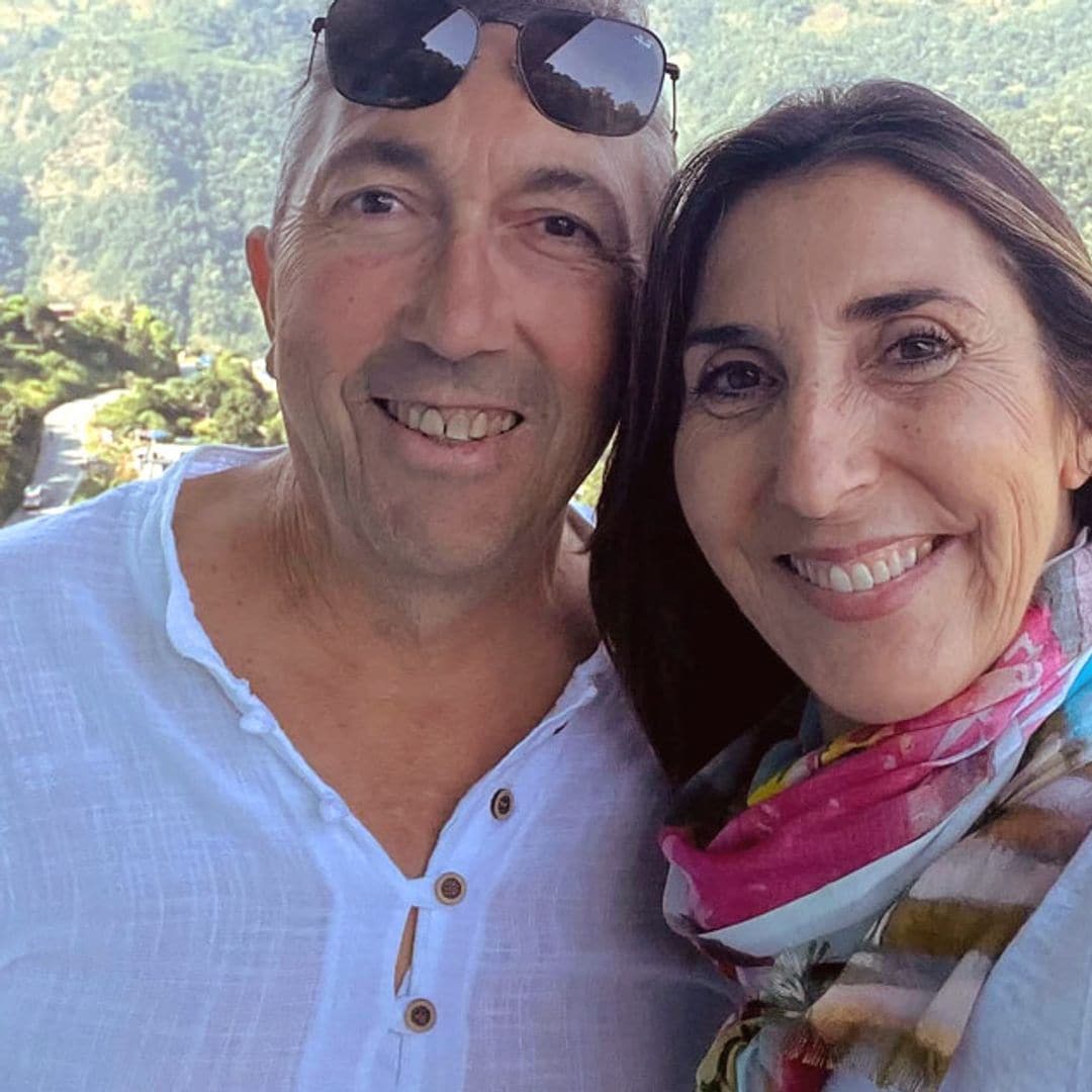 El emotivo homenaje de Paz Padilla a su hermano un año después de su muerte: “En mí sigues tan vivo como siempre”