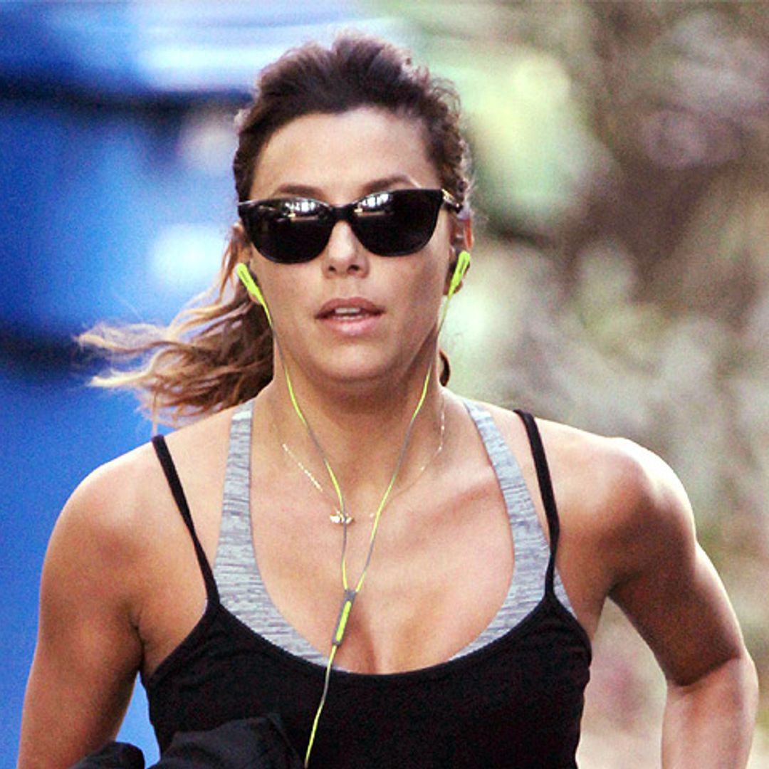 ¿Te da pereza hacer deporte? Este es el truco infalible de Eva Longoria