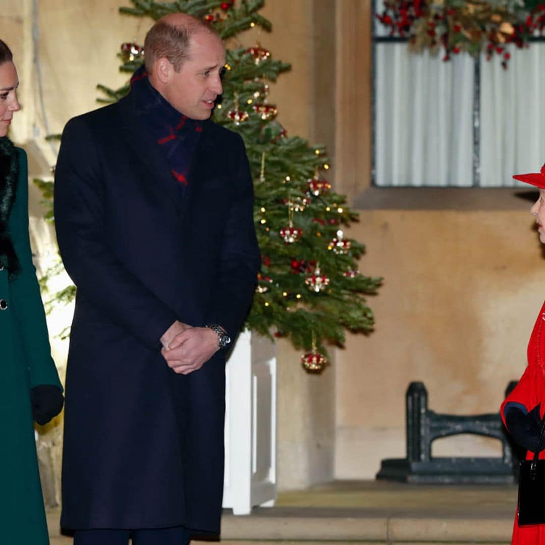 La tierna manera con la que el príncipe Guillermo llama a la reina Isabel II